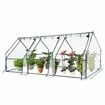 Mini Portable Green House PE Cover, Waterproof UV Protected Reinforced Cloche Indoor Outdoor Green House 120x60x60cm