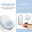 Wireless Bedwetting Alarm System USB Rechargeable Potty Alarm with Loud Sound and Strong Vibration for Kids Elderly