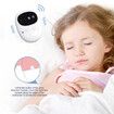 Wireless Bedwetting Alarm System USB Rechargeable Potty Alarm with Loud Sound and Strong Vibration for Kids Elderly