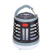 Bug Zapper USB Rechargeable Mosquito Killer Portable Waterproof LED Lantern Camp Light for Home Camping Backyard Patio-Black