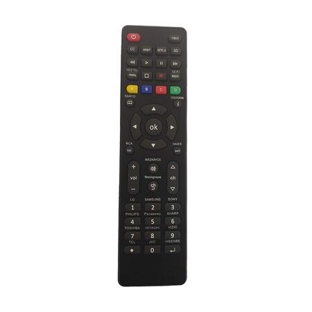 Universal TV Remote for LG,Samsung,TCL,Philips,Vizio,Sharp,Sony,Panasonic,Sanyo,Insignia,Toshiba and Other Brands LCD LED 3D HDTV Smart TV Remote Control