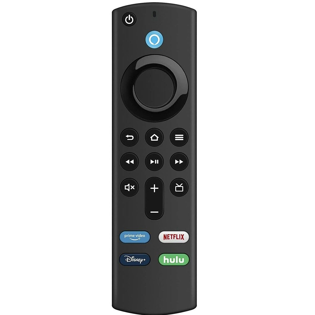 Replacement Voice Remote (3rd Gen) with TV Controls,Requires Compatible with Fire TV Stick /4K/Max/Lite/Cube