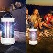 Portable USB Electronic Rechargeable Mosquito Fly Killer Lamp/Bug Zapper for Summer Trip,Outdoor Camping,Patio,Home