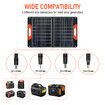 Portable Solar Panel Off Grid Charger Camping System Folding for Generator Homes Caravan RV Power Station Foldable USB DC Output 