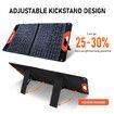 Portable Solar Panel Off Grid Charger Camping System Folding for Generator Homes Caravan RV Power Station Foldable USB DC Output 