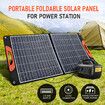 Portable Solar Panel Off Grid Camping Charger System Folding for Homes Generator Caravan RV Power Station Foldable USB DC Output