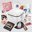 3D Sublimation Printer Vacuum Heat Press Transfer Mug Blank Printing Machine Supplies All In One Multifunction Kit 