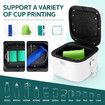 3D Sublimation Printer Vacuum Heat Press Transfer Mug Blank Printing Machine Supplies All In One Multifunction Kit 