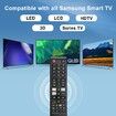 Universal Remote for All Samsung TV Remote, Replacement Compatible for All Samsung Smart TV, LED, LCD, HDTV, 3D, Series TV