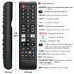 Universal Remote for All Samsung TV Remote, Replacement Compatible for All Samsung Smart TV, LED, LCD, HDTV, 3D, Series TV