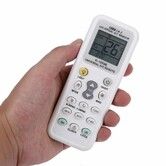 Universal Air Conditioner Remote Control LCD Controller 1000 in 1 for Mitsubishi Toshiba HITACHI FUJITSU Daewoo LG Sharp Samsung ELECTROLUX SANYO AUX GREE HAIER