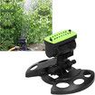 Mini Water Oscillator Garden Sprinkler for Patio Sprinkler, Mini Oscillating Irrigation System,Leakproof Hose Connection