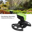 Mini Water Oscillator Garden Sprinkler for Patio Sprinkler, Mini Oscillating Irrigation System,Leakproof Hose Connection