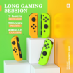 Joy Con Controller Compatible for Switch,Wireless Replacement for Switch Joycon,Left and Right Switch Controllers Joycon Support Dual Vibration/Wake-up Function/Motion Control (Yellow & Green)