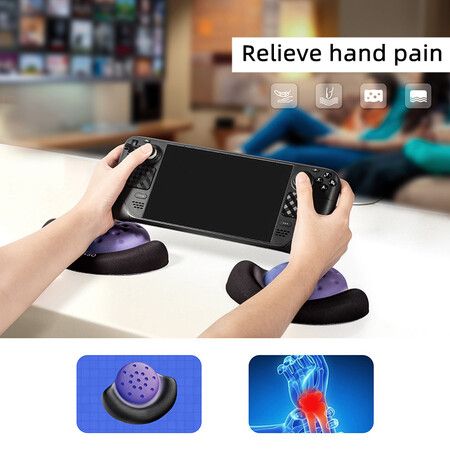 Suitable for Steam/Switch Cover/For PS5 Handle Game Machine Memory Cotton Hand Pad Wrist Pad