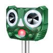 Solar Powered Animal Repellent, Ultrasonic Repellen Fox Raccoon, Yard Garden Farm