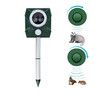 Solar Power Ultrasonic Pest Control Animal Repeller