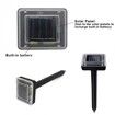 Solar Powered Animal Repeller with Motion Sensor Mice Repeller 1 pack