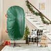 Upright Christmas Tree Storage Bag?Comes With Drawstring Hem, Zipper And Carry Handles?140*190CM)