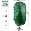 Upright Christmas Tree Storage Bag?Comes With Drawstring Hem, Zipper And Carry Handles?140*190CM)