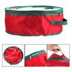Christmas Wreath Storage Container Clear Bag 76 x 20 CM