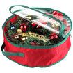 Christmas Wreath Storage Container Clear Bag 76 x 20 CM