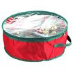 Christmas Wreath Storage Container Clear Bag 76 x 20 CM