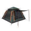 5 Man Tent Camping Pop Up Family Party Beach Instant Sun Shade Shelter Waterproof Outdoor 265x265x190cm Green