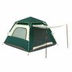 5 Man Tent Camping Beach Party Instant Pop Up Sun Shade Family Shelter Outdoor Hiking Picnic Waterproof 265x265x190cm Green