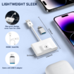 CarPlay Wireless Adapter for Factory Wired CarPlay Upgrade Plug & Play Wireless CarPlay Dongle Converts Wired to Wireless,Fit for Cars from 2015 & iPhone iOS 10+