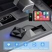 Wireless CarPlay Adapter,Speed Fastest Apple Wireless CarPlay Dongle Plug & Play 5Ghz WiFi Auto Connect No Delay Online Update,for OEM Wired CarPlay Cars Model Year After 2016