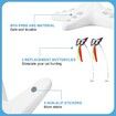 Interactive Cat Toy, 360 Degree Rotating Automatic Cat Toys with Sensor Switch