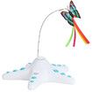 Interactive Cat Toy, 360 Degree Rotating Automatic Cat Toys with Sensor Switch