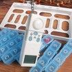 Electronic Digital Pill Box Pill Box Automatic Pill Dispenser with Weekly Digital Pill Organiser