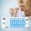 Electronic Digital Pill Box Pill Box Automatic Pill Dispenser with Weekly Digital Pill Organiser