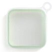 2pcs Toast Container Sandwich Case Toast Case Silicone Lunch Box Sealed bread Lunch Bo for Picnic  School, Office