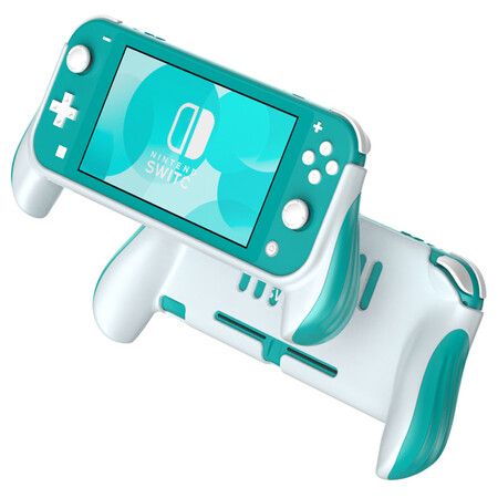 Grip Case Compatible with Nintendo Switch Lite Blue