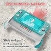 Grip Case Compatible with Nintendo Switch Lite Blue