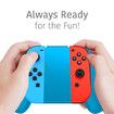 JoyCon Controller Game Accessories Handheld Joystick Remote Control Holder Joy Con Kit Blue