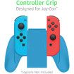 JoyCon Controller Game Accessories Handheld Joystick Remote Control Holder Joy Con Kit Blue