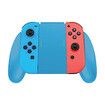 JoyCon Controller Game Accessories Handheld Joystick Remote Control Holder Joy Con Kit Blue