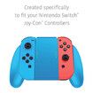 JoyCon Controller Game Accessories Handheld Joystick Remote Control Holder Joy Con Kit Blue