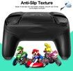 Wireless Pro Controller Gamepad Compatible with Switch Support Screenshot and Vibration Functions