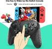 Wireless Pro Controller Gamepad Compatible with Switch Support Screenshot and Vibration Functions