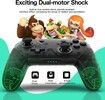 Wireless Pro Controller Gamepad Compatible with Switch Support Screenshot and Vibration Functions