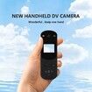 360 Degree Hand-Held Action Camera, D2 Hand-Held DV HD 1080P Action camera Video recording Sports DV Camera MP3 (Black)