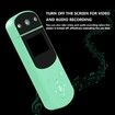 360 Degree Hand-Held Action Camera, D2 Hand-Held DV HD 1080P Action camera Video recording Sports DV Camera MP3 (Green)