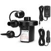 Electric Air Pump  Portable Quick-Fill Air Pump with 3 Nozzle for Outdoor Camping, Inflatable Cushions, Air Mattress Beds, Boats, Swimming Ring