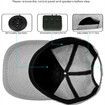 Hat with Bluetooth Speaker Adjustable Hat Wireless Smart Speakerphone Cap for Outdoor Sport Baseball Cap(Dark Grey)