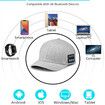 Hat with Bluetooth Speaker Adjustable Hat Wireless Smart Speakerphone Cap for Outdoor Sport Baseball Cap(Dark Grey)